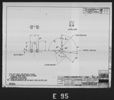 Manufacturer's drawing for North American Aviation P-51 Mustang. Drawing number 104-310355