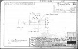 Manufacturer's drawing for North American Aviation P-51 Mustang. Drawing number 104-318108