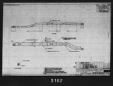 Manufacturer's drawing for North American Aviation B-25 Mitchell Bomber. Drawing number 98-53405