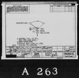 Manufacturer's drawing for Lockheed Corporation P-38 Lightning. Drawing number 194846