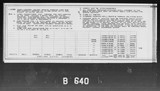 Manufacturer's drawing for Boeing Aircraft Corporation B-17 Flying Fortress. Drawing number 1-22289