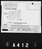 Manufacturer's drawing for Lockheed Corporation P-38 Lightning. Drawing number 202826