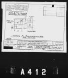 Manufacturer's drawing for Lockheed Corporation P-38 Lightning. Drawing number 202826