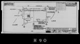 Manufacturer's drawing for Lockheed Corporation P-38 Lightning. Drawing number 197638