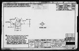 Manufacturer's drawing for North American Aviation P-51 Mustang. Drawing number 102-54265