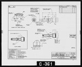 Manufacturer's drawing for Packard Packard Merlin V-1650. Drawing number 621567