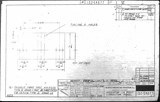 Manufacturer's drawing for North American Aviation P-51 Mustang. Drawing number 102-54077