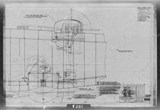 Manufacturer's drawing for North American Aviation B-25 Mitchell Bomber. Drawing number 62B-62701
