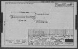 Manufacturer's drawing for North American Aviation B-25 Mitchell Bomber. Drawing number 108-58803