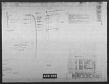 Manufacturer's drawing for Chance Vought F4U Corsair. Drawing number 41050