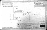 Manufacturer's drawing for North American Aviation P-51 Mustang. Drawing number 102-58559