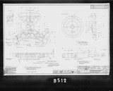 Manufacturer's drawing for Packard Packard Merlin V-1650. Drawing number at9582
