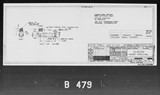Manufacturer's drawing for Boeing Aircraft Corporation B-17 Flying Fortress. Drawing number 1-21361