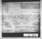 Manufacturer's drawing for Bell Aircraft P-39 Airacobra. Drawing number 33-515-019