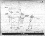 Manufacturer's drawing for Lockheed Corporation P-38 Lightning. Drawing number 193814