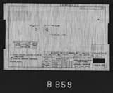 Manufacturer's drawing for North American Aviation B-25 Mitchell Bomber. Drawing number 108-631129