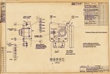 Manufacturer's drawing for Vickers Spitfire. Drawing number 34953