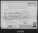 Manufacturer's drawing for North American Aviation P-51 Mustang. Drawing number 102-310209