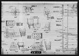 Manufacturer's drawing for North American Aviation B-25 Mitchell Bomber. Drawing number 108-31170