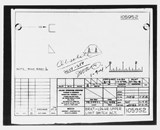 Manufacturer's drawing for Beechcraft AT-10 Wichita - Private. Drawing number 105952