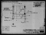 Manufacturer's drawing for North American Aviation B-25 Mitchell Bomber. Drawing number 98-61607