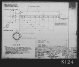 Manufacturer's drawing for Chance Vought F4U Corsair. Drawing number 34334