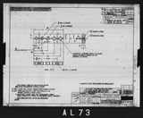 Manufacturer's drawing for North American Aviation B-25 Mitchell Bomber. Drawing number 98-58418