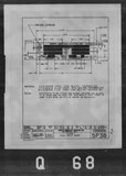 Manufacturer's drawing for North American Aviation T-28 Trojan. Drawing number 5p38