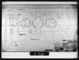 Manufacturer's drawing for Douglas Aircraft Company Douglas DC-6 . Drawing number 3319978
