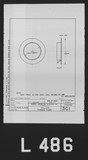 Manufacturer's drawing for North American Aviation P-51 Mustang. Drawing number 3c1