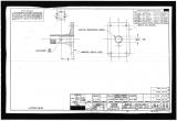 Manufacturer's drawing for Lockheed Corporation P-38 Lightning. Drawing number 184586