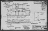 Manufacturer's drawing for North American Aviation B-25 Mitchell Bomber. Drawing number 108-31587