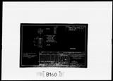Manufacturer's drawing for Republic Aircraft P-47 Thunderbolt. Drawing number 08F11371