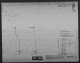 Manufacturer's drawing for Chance Vought F4U Corsair. Drawing number 10704