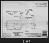 Manufacturer's drawing for North American Aviation P-51 Mustang. Drawing number 104-14304