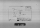 Manufacturer's drawing for Lockheed Aircraft Corporation T-33 Shooting Star. Drawing number 206506