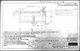 Manufacturer's drawing for North American Aviation P-51 Mustang. Drawing number 104-42347