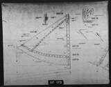 Manufacturer's drawing for Chance Vought F4U Corsair. Drawing number 40261