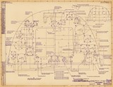 Manufacturer's drawing for Vickers Spitfire. Drawing number 32934