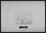 Manufacturer's drawing for Beechcraft T-34 Mentor. Drawing number 101818
