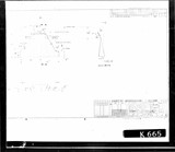 Manufacturer's drawing for Bell Aircraft P-39 Airacobra. Drawing number 33-154-005