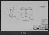 Manufacturer's drawing for Douglas Aircraft Company A-26 Invader. Drawing number 3276147