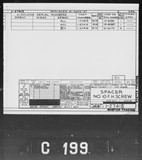 Manufacturer's drawing for Boeing Aircraft Corporation B-17 Flying Fortress. Drawing number 1-27415