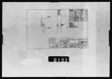 Manufacturer's drawing for Beechcraft C-45, Beech 18, AT-11. Drawing number 185915