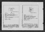 Manufacturer's drawing for North American Aviation B-25 Mitchell Bomber. Drawing number 2E19 2E20