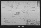Manufacturer's drawing for Chance Vought F4U Corsair. Drawing number 38070