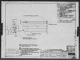 Manufacturer's drawing for North American Aviation B-25 Mitchell Bomber. Drawing number 98-71273