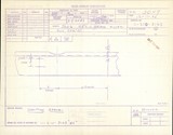 Manufacturer's drawing for Globe/Temco Swift Drawings & Manuals. Drawing number 3047