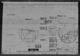 Manufacturer's drawing for North American Aviation B-25 Mitchell Bomber. Drawing number 108-543010