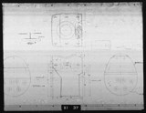 Manufacturer's drawing for Chance Vought F4U Corsair. Drawing number 34303